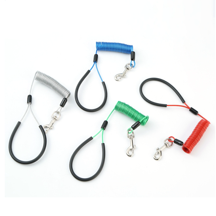 Coiled Dog Anti-Lost Tether, Multi-Use Pet Spring Elastic Rope for Outdoor Walking Camping Travel Coiled Dog Anti-Lost Tether, Multi-Use Pet Spring Elastic Rope for Outdoor Walking Camping Travel Dog Anti-Lost Coiled Leash,Coiled Dog Anti-Lost Tether,Pet Dog Coiled Anti-Lost Rope,coiled lanyard,Outdoor Pet Safety Leash