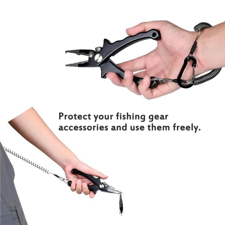 1.5m Long Promotional Fishing Pliers Safety Line Coiled Lanyard Transparent Black Light Weight Tool Holder Lanyard 1.5m Long Promotional Fishing Pliers Safety Line Coiled Lanyard Transparent Black Light Weight Tool Holder Lanyard Coil Lanyard for Outdoor Activities,Adjustable Coil Lanyard,Custom Coil Lanyard,Plastic Coil Lanyard,Wholesale Coil Lanyard