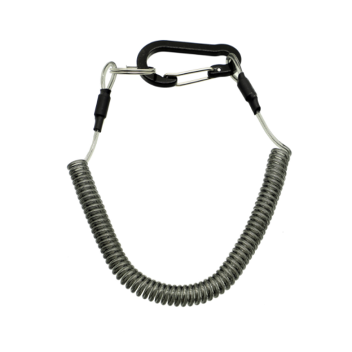 1.5m Long Promotional Fishing Pliers Safety Line Coiled Lanyard Transparent Black Light Weight Tool Holder Lanyard 1.5m Long Promotional Fishing Pliers Safety Line Coiled Lanyard Transparent Black Light Weight Tool Holder Lanyard Coil Lanyard for Outdoor Activities,Adjustable Coil Lanyard,Custom Coil Lanyard,Plastic Coil Lanyard,Wholesale Coil Lanyard