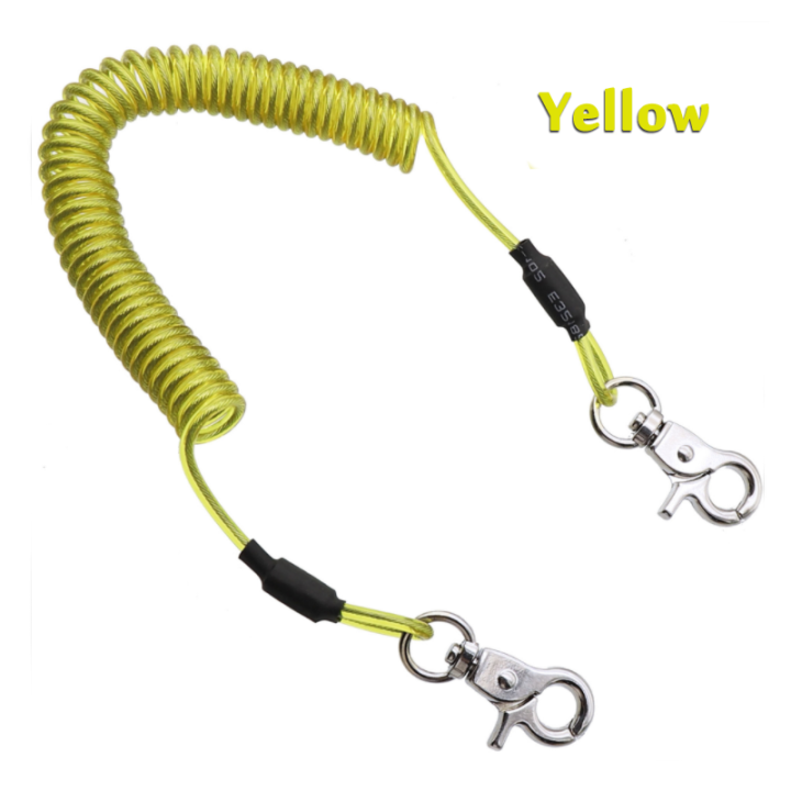 Retractable Coiled Bungee Gear Tether Green Spiral Retaining Cables For Fishing Rod Safety Retractable Coiled Bungee Gear Tether Green Spiral Retaining Cables For Fishing Rod Safety finshing rod coil lanyard,coiled cable lanyard,adjustable lanyards,fishing coiled lanyard,spiral retaining cables