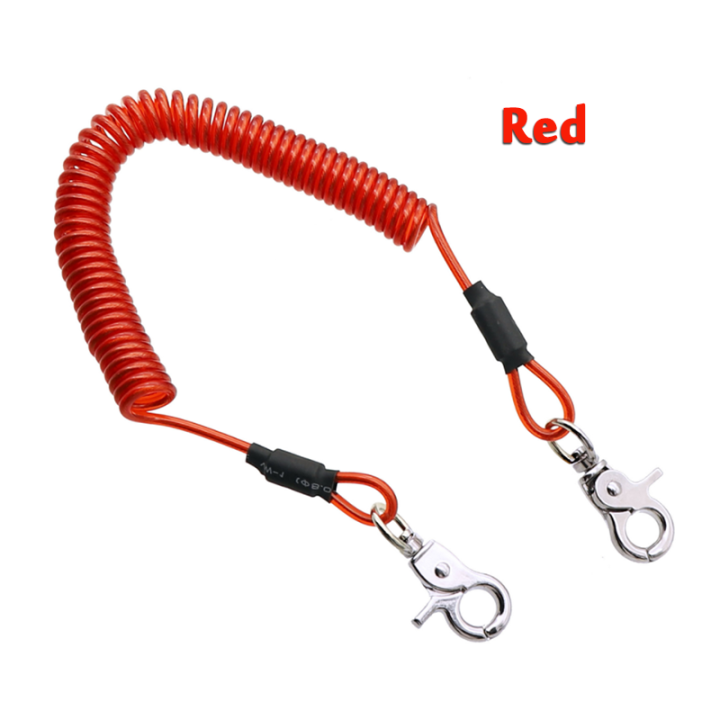 Retractable Coiled Bungee Gear Tether Green Spiral Retaining Cables For Fishing Rod Safety Retractable Coiled Bungee Gear Tether Green Spiral Retaining Cables For Fishing Rod Safety finshing rod coil lanyard,coiled cable lanyard,adjustable lanyards,fishing coiled lanyard,spiral retaining cables