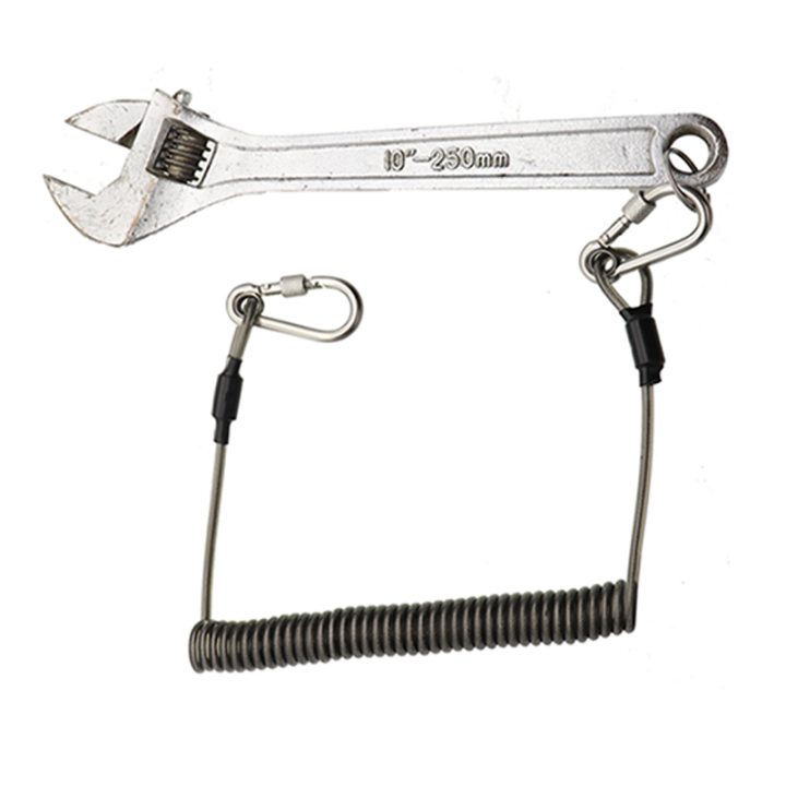 Safety Plastic Tool Bungee Lanyard Performing Jobs At Heights Keep Tools From Falling Safety Plastic Tool Bungee Lanyard Performing Jobs At Heights Keep Tools From Falling carabiner coil lanyard,spring clip lanyard,steel coiled cables,retractable coiled lanyard,spring steel wire