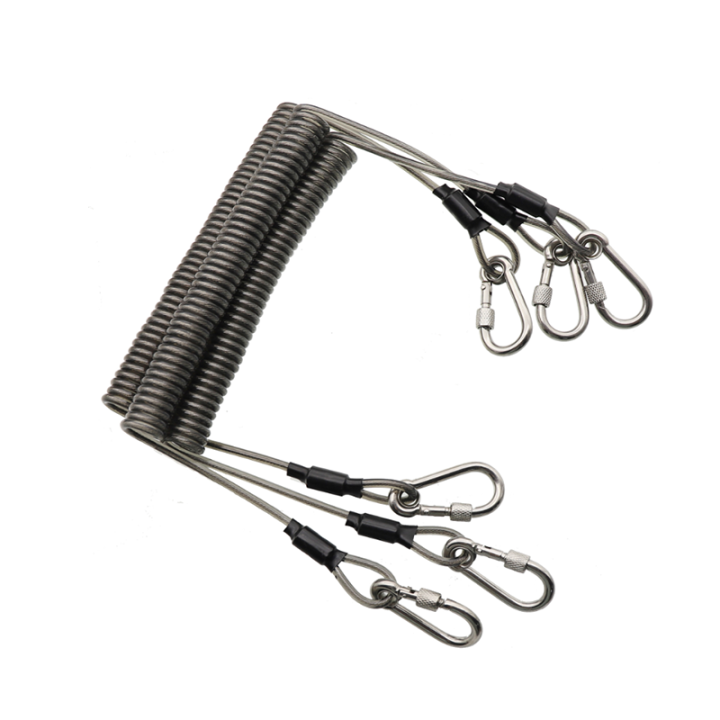 Safety Plastic Tool Bungee Lanyard Performing Jobs At Heights Keep Tools From Falling Safety Plastic Tool Bungee Lanyard Performing Jobs At Heights Keep Tools From Falling carabiner coil lanyard,spring clip lanyard,steel coiled cables,retractable coiled lanyard,spring steel wire