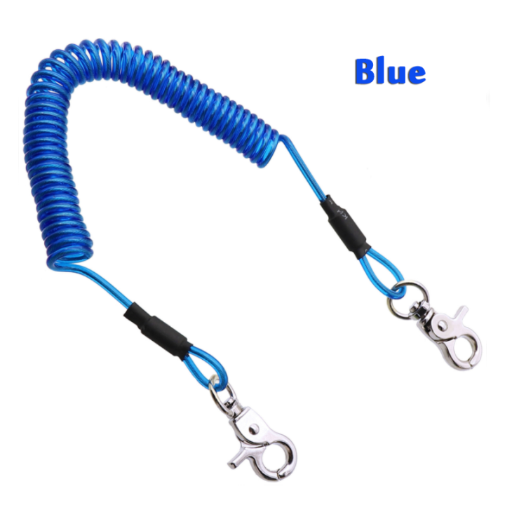 Retractable Coiled Bungee Gear Tether Green Spiral Retaining Cables For Fishing Rod Safety Retractable Coiled Bungee Gear Tether Green Spiral Retaining Cables For Fishing Rod Safety finshing rod coil lanyard,coiled cable lanyard,adjustable lanyards,fishing coiled lanyard,spiral retaining cables
