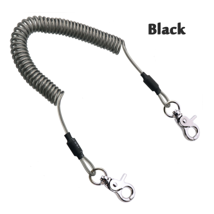 Retractable Coiled Bungee Gear Tether Green Spiral Retaining Cables For Fishing Rod Safety Retractable Coiled Bungee Gear Tether Green Spiral Retaining Cables For Fishing Rod Safety finshing rod coil lanyard,coiled cable lanyard,adjustable lanyards,fishing coiled lanyard,spiral retaining cables