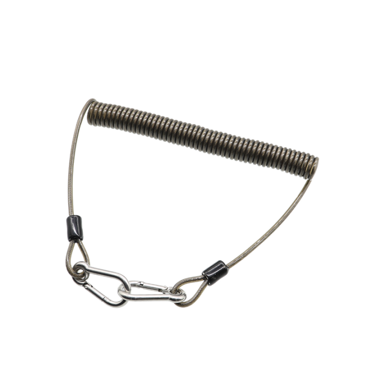 Different Long Quality Black Retention Rope Fishing Kayak Rod Tackle Spiral Coil Lanyard Prevent Accidental Loss Different Long Quality Black Retention Rope Fishing Kayak Rod Tackle Spiral Coil Lanyard Prevent Accidental Loss fishing coil lanyard,retractable coil lanyard,spring coil lanyard,coil tool lanyard,coil tether lanyards