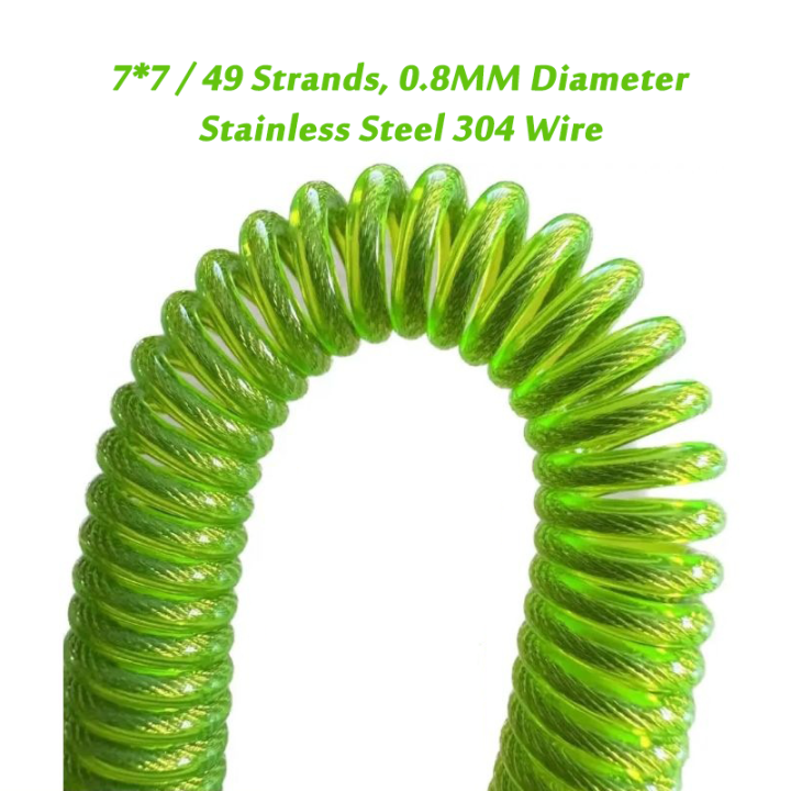Retractable Coiled Bungee Gear Tether Green Spiral Retaining Cables For Fishing Rod Safety Retractable Coiled Bungee Gear Tether Green Spiral Retaining Cables For Fishing Rod Safety finshing rod coil lanyard,coiled cable lanyard,adjustable lanyards,fishing coiled lanyard,spiral retaining cables