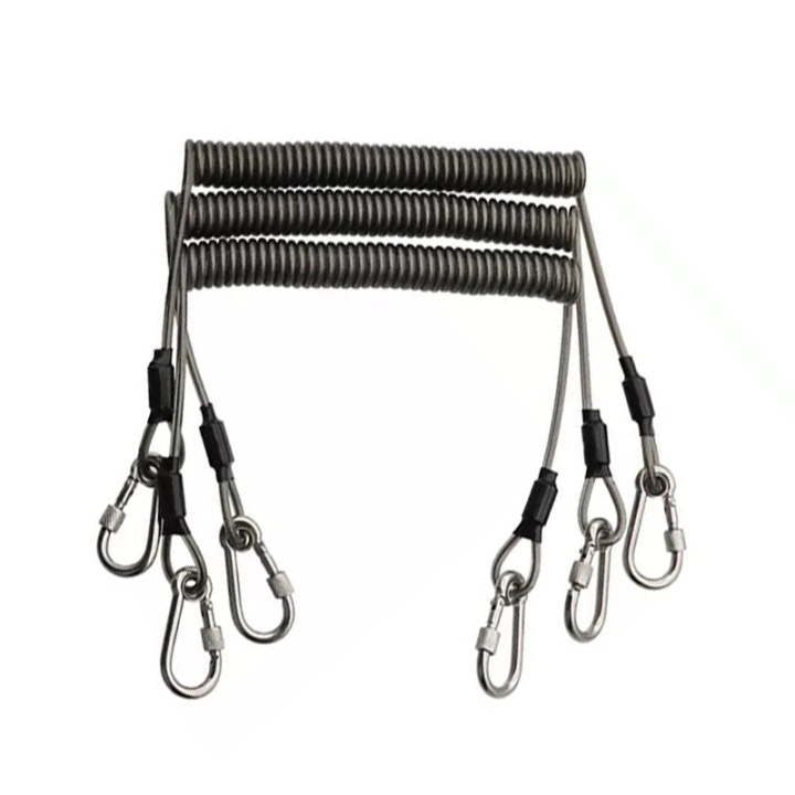 Safety Plastic Tool Bungee Lanyard Performing Jobs At Heights Keep Tools From Falling Safety Plastic Tool Bungee Lanyard Performing Jobs At Heights Keep Tools From Falling carabiner coil lanyard,spring clip lanyard,steel coiled cables,retractable coiled lanyard,spring steel wire