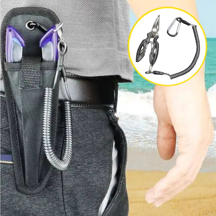 Universal Split Ring Aluminum Carabiner Stretch Fishing Plier Coiled Lanyard Against Drop And Lost Universal Split Ring Aluminum Carabiner Stretch Fishing Plier Coiled Lanyard Against Drop And Lost fly fishing lanyards,plier coiled lanyard,lightweight coil tether,wire coil lanyard,tool holder lanyard