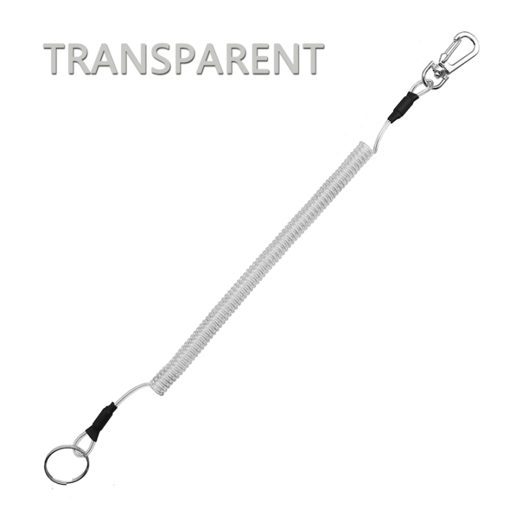1.5 Meter Lobster Clasp Hook Colored Flexible Fishing Safety Line Coiled Lanyard Steel Cable Safety Rope 1.5 Meter Lobster Clasp Hook Colored Flexible Fishing Safety Line Coiled Lanyard Steel Cable Safety Rope spiral key chain,expanding coil,plastic spring rope,plastic spiral keychain,retractable lanyard