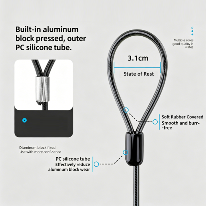 Extended Coil Tool Lanyard With OEM Fittings For Connecting Used in Hiking To Protect From Losing Goods  Extended Coil Tool Lanyard With OEM Fittings For Connecting Used in Hiking To Protect From Losing Goods  cable wire coil lanyard,stretch coil lanyard,steel coil tether,safety strap,coil lanyard cable