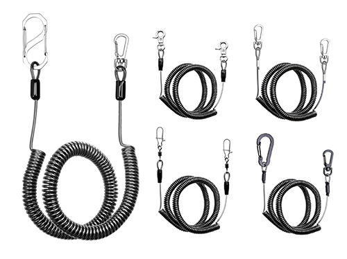 Fishing Rod / Water Bailer /Dipnet Brail Net Anti-lost Stretched Most 20Meter Fishing Missed Rope With Different Ends