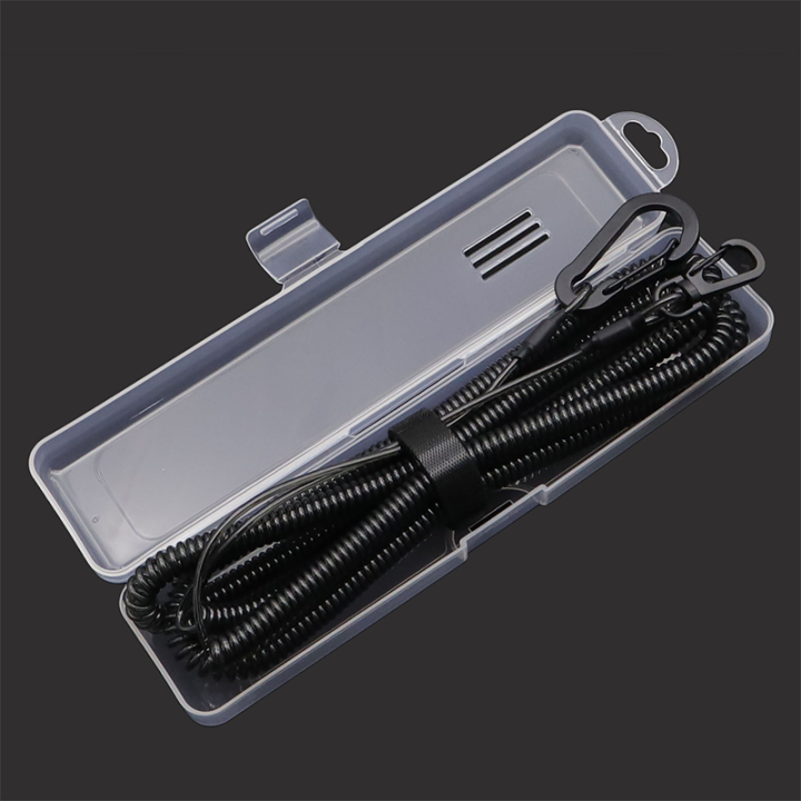 Fishing Rod / Water Bailer /Dipnet Brail Net Anti-lost Stretched Most 20Meter Fishing Missed Rope With Different Ends Fishing Rod / Water bailer /Dipnet Brail Net Anti-lost Stretched Most 20Meter Fishing Missed Rope With Different Ends spring safety,rope safety lanyard,spring coil lanyard,coiled lanyards,hand tools lanyard