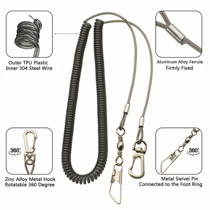 Spring Retractable Parrot Leash Anti-Bite Flying Rope Bird Anti-Lost Leash with Foot Ring for Outdoor Training Spring Retractable Parrot Leash Anti-Bite Flying Rope Bird Anti-Lost Leash with Foot Ring for Outdoor Training safe rope for parrots,parrot leg leash,bird anti-lost leash,retractable bird leash,parrot flying leash