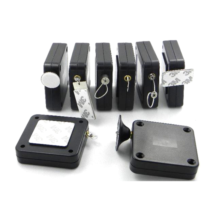 Heavy Duty 63CM Square Anti-shoplifting Pull Box For Digital Products Retail Security Display Heavy Duty 63CM Square Anti-shoplifting Pull Box For Digital Products Retail Security Display Heavy Duty Anti-Theft Pull Box,square anti-theft pull box with 3M adhesive,anti-theft pull box 90cm cable length,retail security pull box,anti-shoplifting pull box