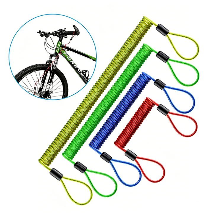Extended Coil Tool Lanyard With OEM Fittings For Connecting Used in Hiking To Protect From Losing Goods  Extended Coil Tool Lanyard With OEM Fittings For Connecting Used in Hiking To Protect From Losing Goods  cable wire coil lanyard,stretch coil lanyard,steel coil tether,safety strap,coil lanyard cable