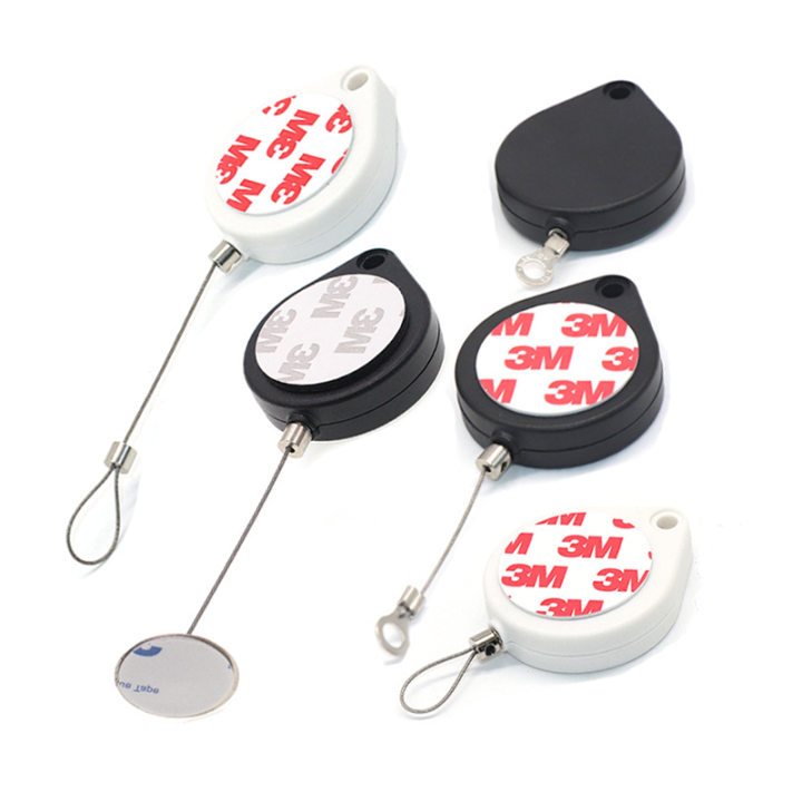 Retractable Retail Store Security Box With Stainless Steel Cord For Electronics Easy Installation Retractable Retail Store Anti-theft Pull Box With Stainless Steel Cord For Electronics Easy Installation anti-theft pull box,security pull box,anti-theft retractor,anti-shoplifting pull box,retractable security box