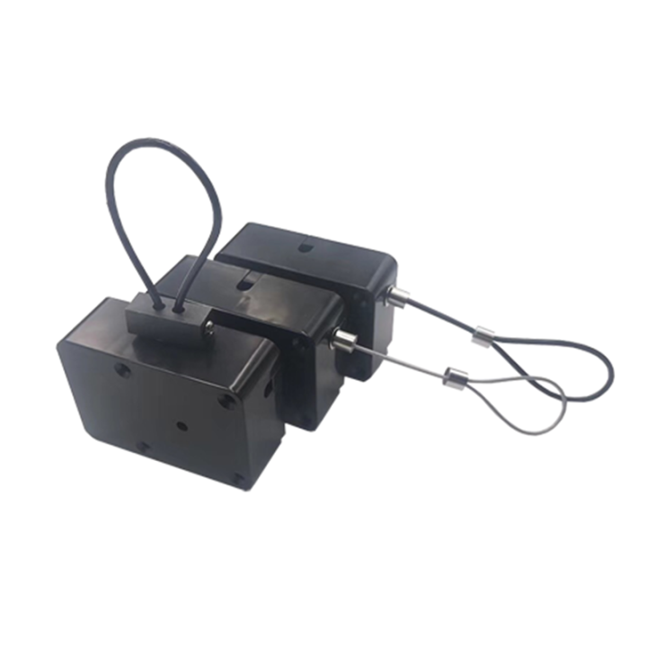 Cubic Shaped Black Retail Store Retractable Anti-theft Pull Box For Electronics & Jewelry Security Cubic Shaped Black Retail Store Retractable Anti-theft Pull Box For Electronics & Jewelry Security anti-theft pull box manufacturer in China,anti-theft pull box with adjustable pull force,anti-theft retractor,display security pull box,security pull box
