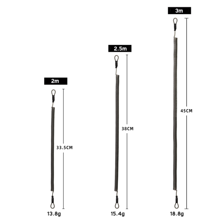 Snap To Snap Design Universal Steel Tool Cable Coiled Elastic Lanyard With DIY Accessories Snap To Snap Design Universal Steel Tool Cable Coiled Elastic Lanyard With DIY Accessories wire coil lanyard,coil leash,spring coil cable,safety tether lanyard,coil tether