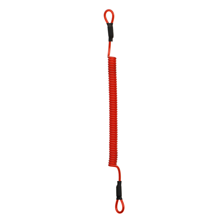 Snap To Snap Design Universal Steel Tool Cable Coiled Elastic Lanyard With DIY Accessories Snap To Snap Design Universal Steel Tool Cable Coiled Elastic Lanyard With DIY Accessories wire coil lanyard,coil leash,spring coil cable,safety tether lanyard,coil tether