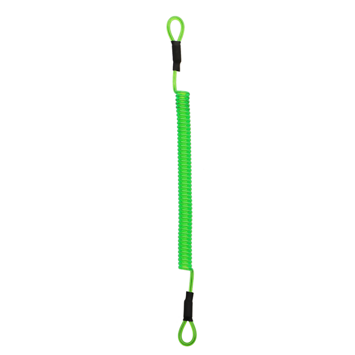 Snap To Snap Design Universal Steel Tool Cable Coiled Elastic Lanyard With DIY Accessories Snap To Snap Design Universal Steel Tool Cable Coiled Elastic Lanyard With DIY Accessories wire coil lanyard,coil leash,spring coil cable,safety tether lanyard,coil tether