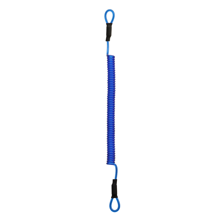 Snap To Snap Design Universal Steel Tool Cable Coiled Elastic Lanyard With DIY Accessories Snap To Snap Design Universal Steel Tool Cable Coiled Elastic Lanyard With DIY Accessories wire coil lanyard,coil leash,spring coil cable,safety tether lanyard,coil tether