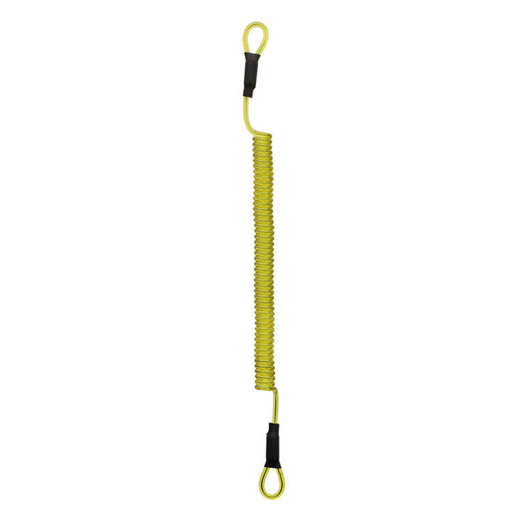 Snap To Snap Design Universal Steel Tool Cable Coiled Elastic Lanyard With DIY Accessories Snap To Snap Design Universal Steel Tool Cable Coiled Elastic Lanyard With DIY Accessories wire coil lanyard,coil leash,spring coil cable,safety tether lanyard,coil tether