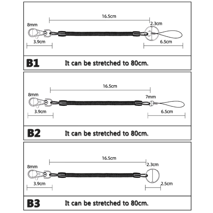 China Wholesale Anti Lost Bulk Soft Plastic Coil Lanyard With Hook For Keys Mobile Phone