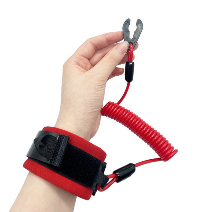 Hot Sale Floating Yamaha Jet Ski Boat Engine Emergency Kill Lanyard Switch Lanyard Safety Stop  