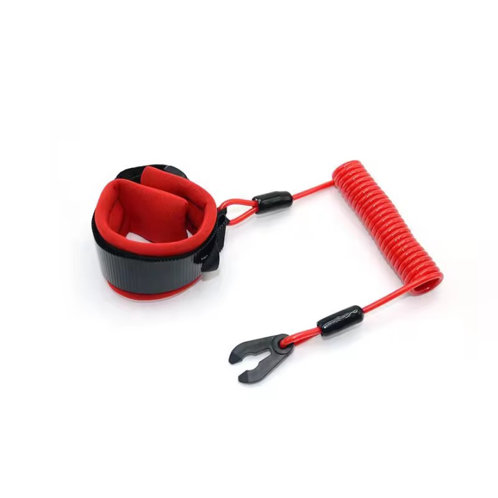 Hot Sale Floating Yamaha Jet Ski Boat Engine Emergency Kill Lanyard Switch Lanyard Safety Stop  