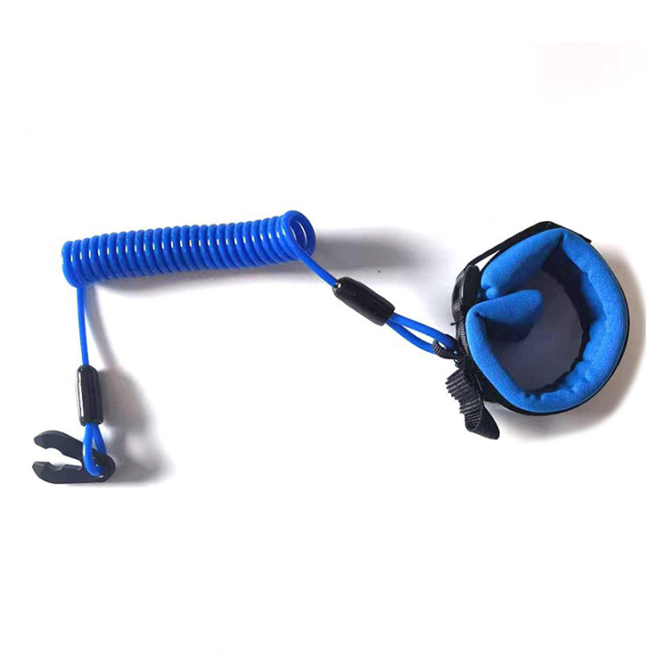 Hot Sale Floating Yamaha Jet Ski Boat Engine Emergency Kill Lanyard Switch Lanyard Safety Stop  