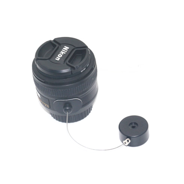 Wholesale Security Mini Anti-Theft Pull Box ABS Plastic 90cm Steel Cable For Retail Counter Display 