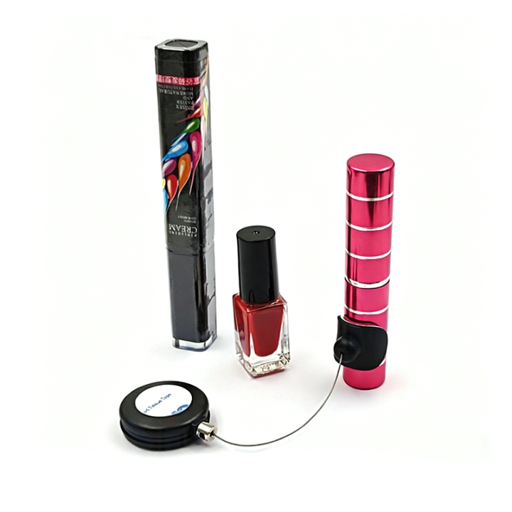 Wholesale Security Mini Anti-Theft Pull Box ABS Plastic 90cm Steel Cable For Retail Counter Display 