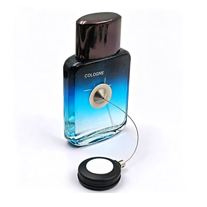 Wholesale Security Mini Anti-Theft Pull Box ABS Plastic 90cm Steel Cable For Retail Counter Display 