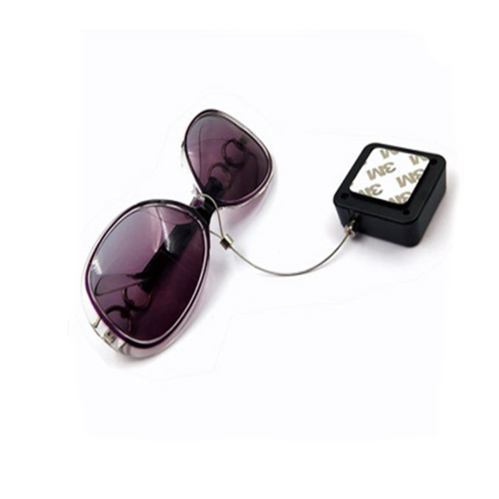 Wholesale Security Mini Anti-Theft Pull Box ABS Plastic 90cm Steel Cable For Retail Counter Display 