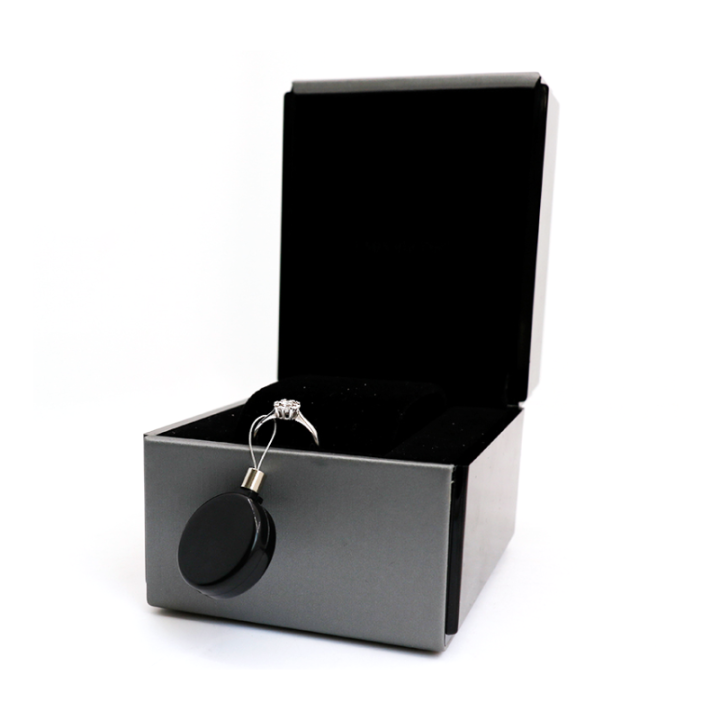 Wholesale Security Mini Anti-Theft Pull Box ABS Plastic 90cm Steel Cable For Retail Counter Display 