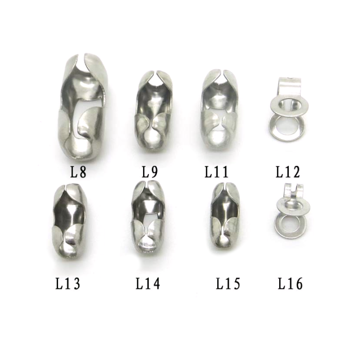 Custom Color & Length Multifunctional Bead Chain Lanyards By Spool With Connector For DIY Pendant Jewelry Handbag