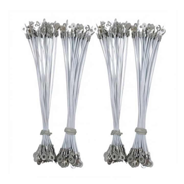 Durable Holding 50KG Steel Wire Rope Tether With Double Stainless Steel Eyelet Terminals 