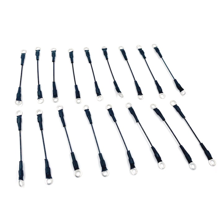 High Quality Custom Rope Length And Eyelet Size Steel Wire Rope Anti-drop Safety Steel Cable