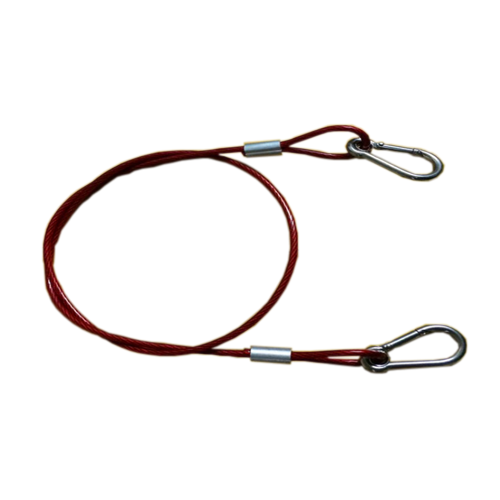 Custom Cut Length And PVC/Nylon Coated Bright 7x19 304 Stainless Steel Wire Ropes With Fittings