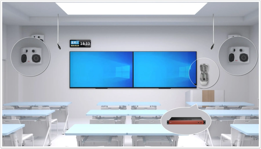 How to Design a High-Performance PA System for Schools