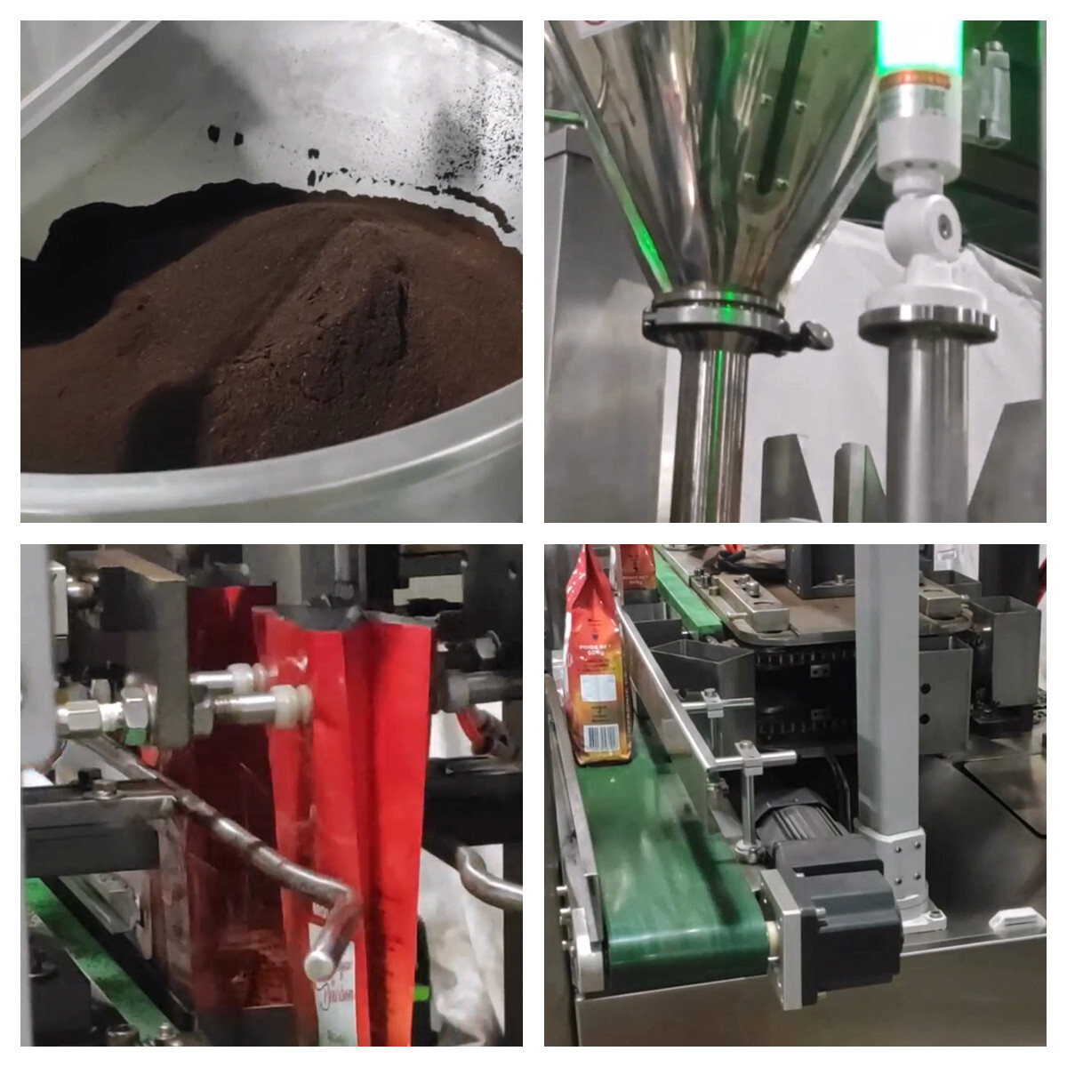 Full Automatic Ground Coffee Packaging Machine for High Precision