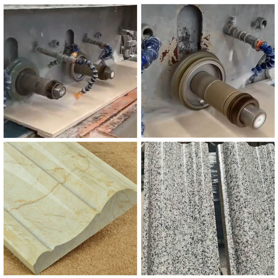 B Type CNC Segmented Diamond Profiling For Granite Edge Milling B Type CNC Segmented Diamond Profiling For Granite Edge Milling CNC Segmented Diamond Profiling For Granite Edge Milling,CNC Segmented Diamond Profiling,Diamond Profiling Wheel