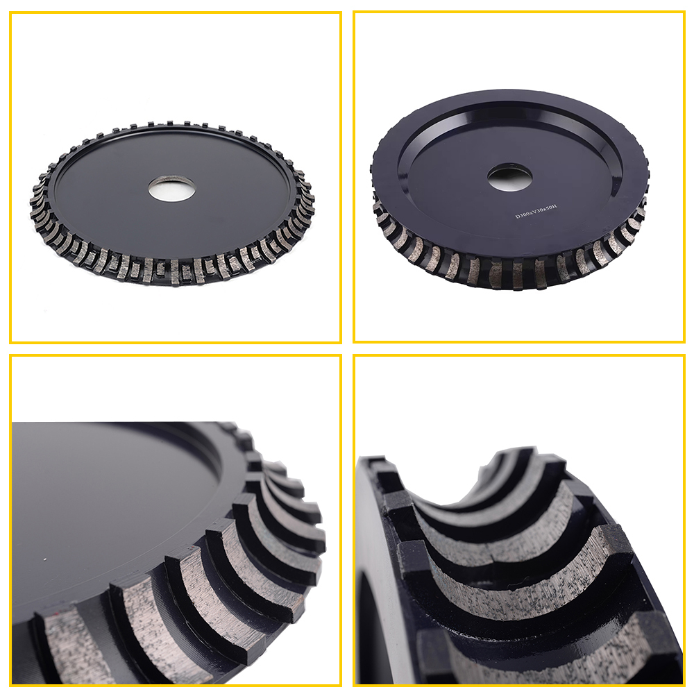 B Type CNC Segmented Diamond Profiling For Granite Edge Milling B Type CNC Segmented Diamond Profiling For Granite Edge Milling CNC Segmented Diamond Profiling For Granite Edge Milling,CNC Segmented Diamond Profiling,Diamond Profiling Wheel
