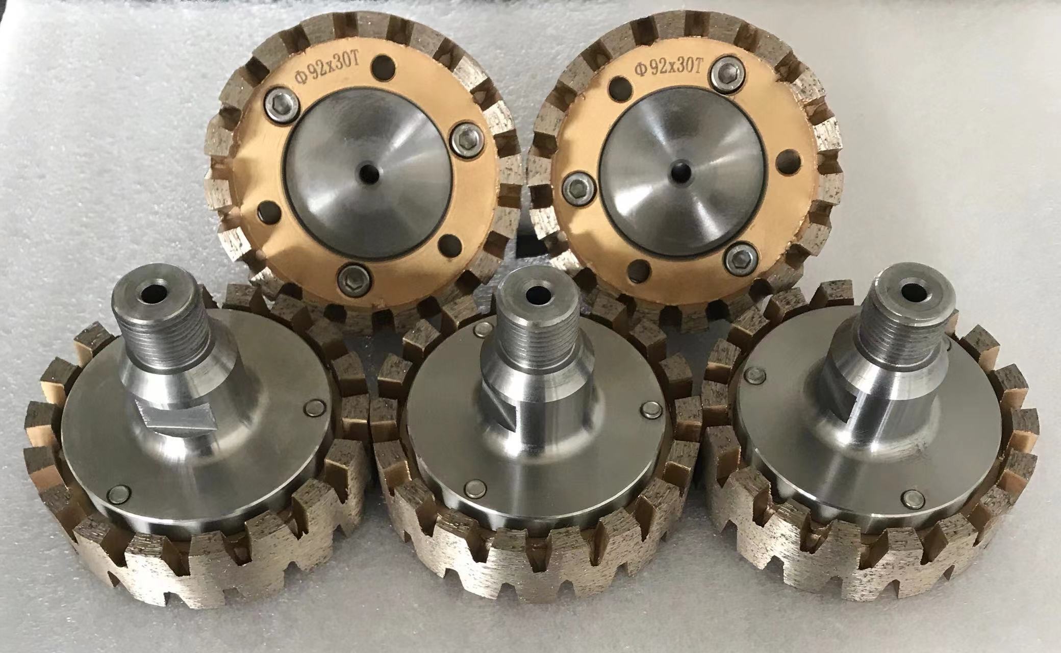 CNC Stubbing Wheel For Stone Slab Calibration CNC Stubbing Wheel For Stone Slab Calibration CNC Stubbing Wheel For Stone Slab Calibration,CNC Stubbing Wheel,Diamond Stubbing Wheel