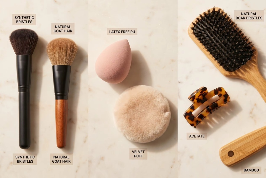 Synthetic vs Natural: A Complete Guide to Beauty Tool Materials