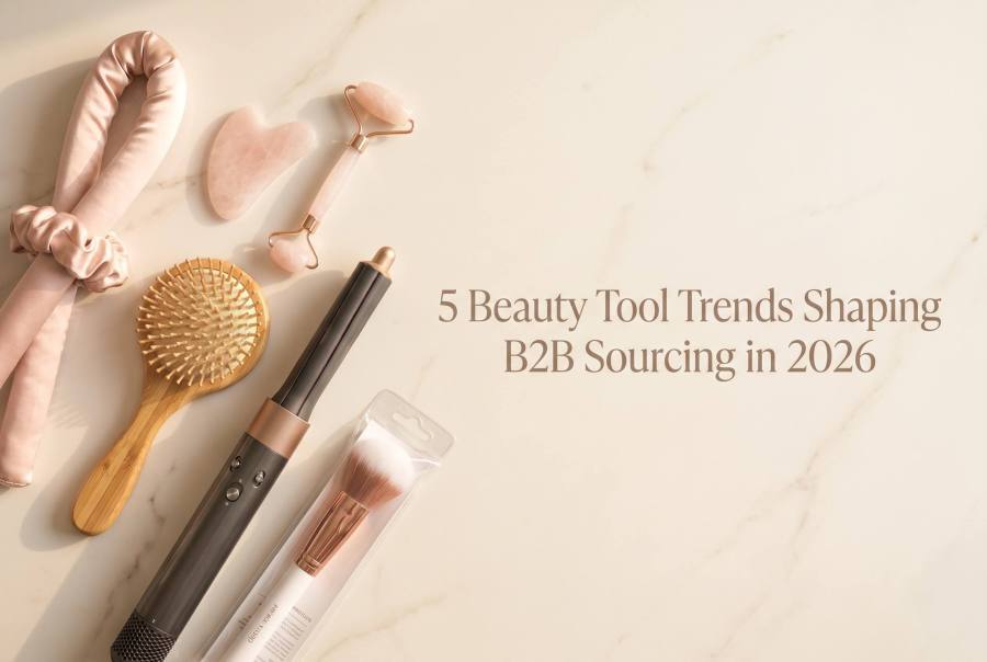 5 Beauty Tool Trends Shaping B2B Sourcing in 2026