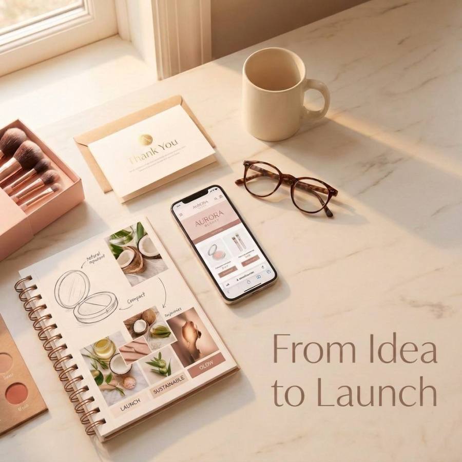 How to Launch Your Own Beauty Tools Brand in 60 Days