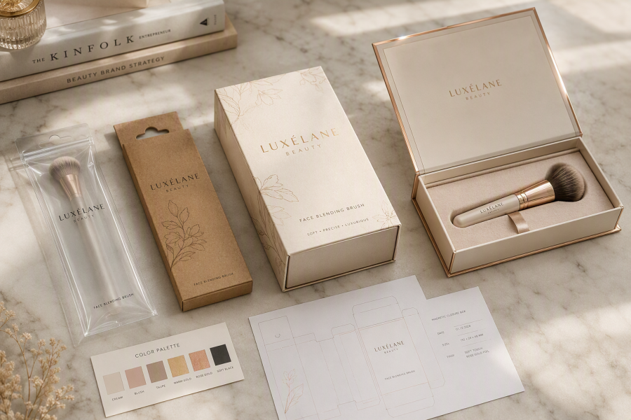 The Ultimate Guide to Beauty Tool Packaging for Wholesale Brands