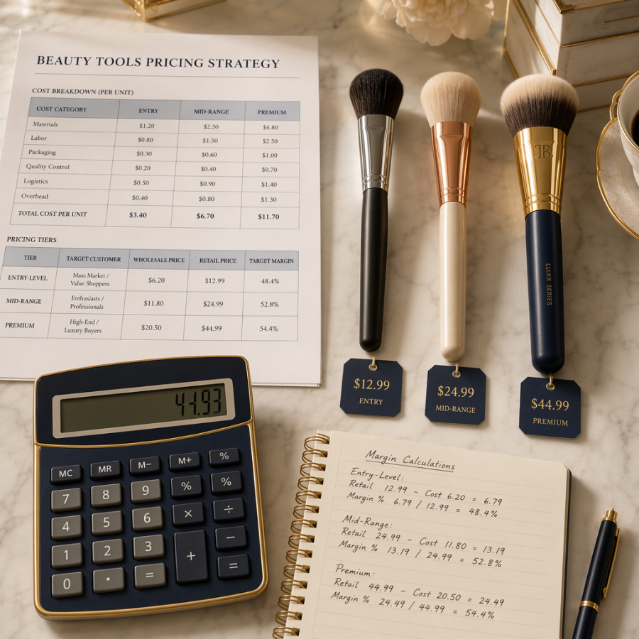 How to Price Your Beauty Tools: A Complete B2B Pricing Strategy Guide